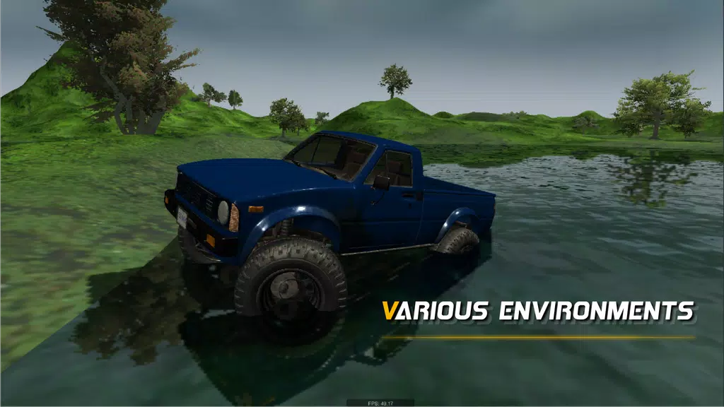 Real Offroad Simulator应用截图第2张