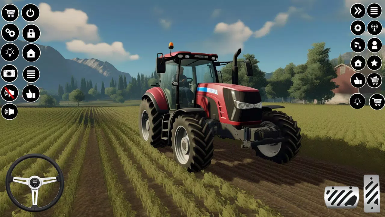 Indian Tractor Farming Sim 3D Capture d'écran 0