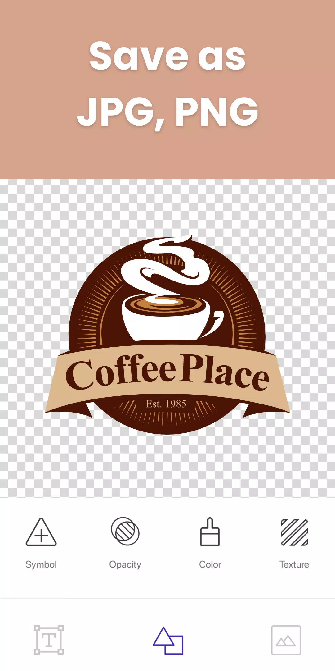 Logoshop - Logo Maker Free & Graphic Design App 스크린샷 3