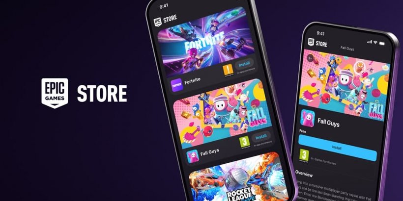 Epic Games Store to come preinstalled on Android Telefónica devices