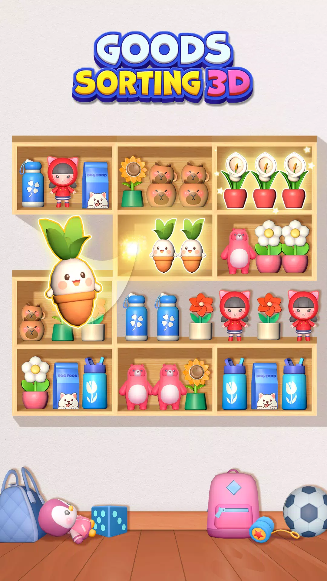 Goods Sorting 3D: Match Master應用截圖第0張