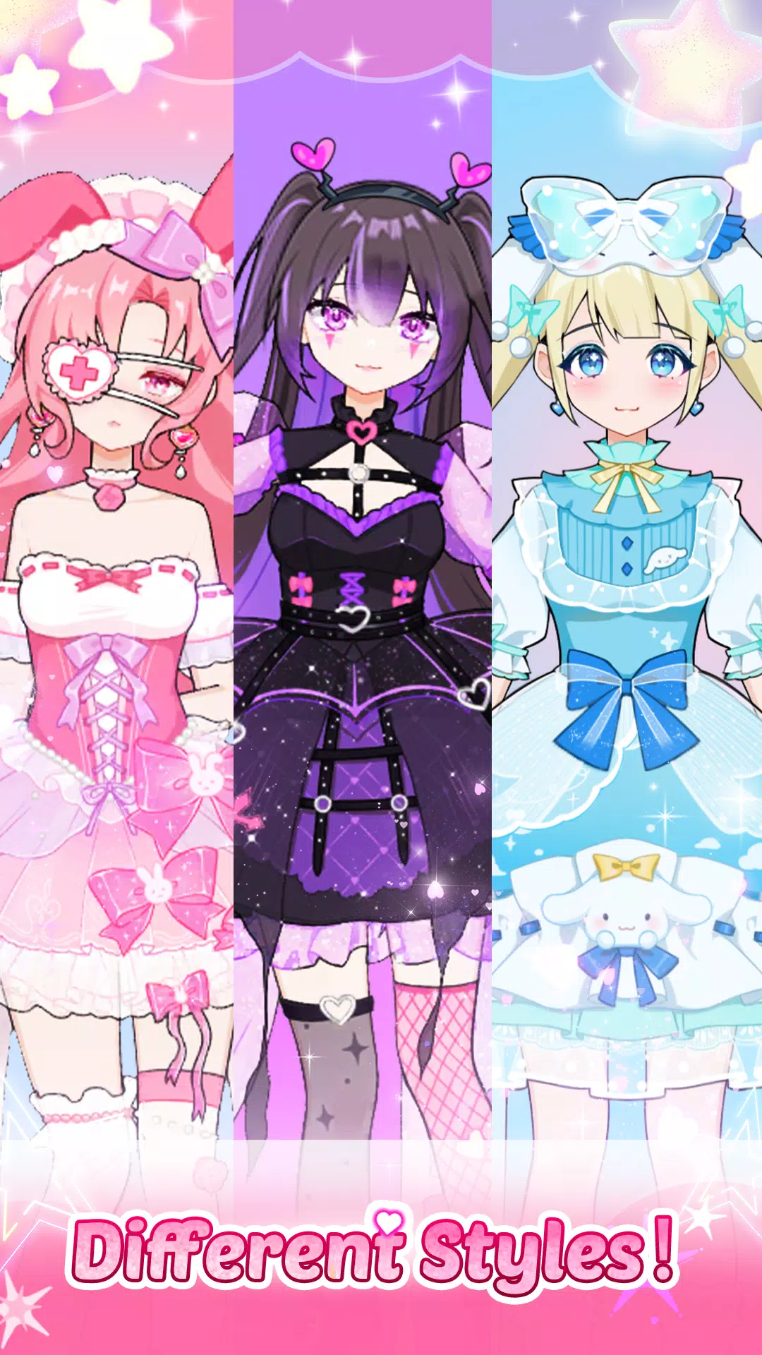 Love Idol - Beauty Dress Up Скриншот 1