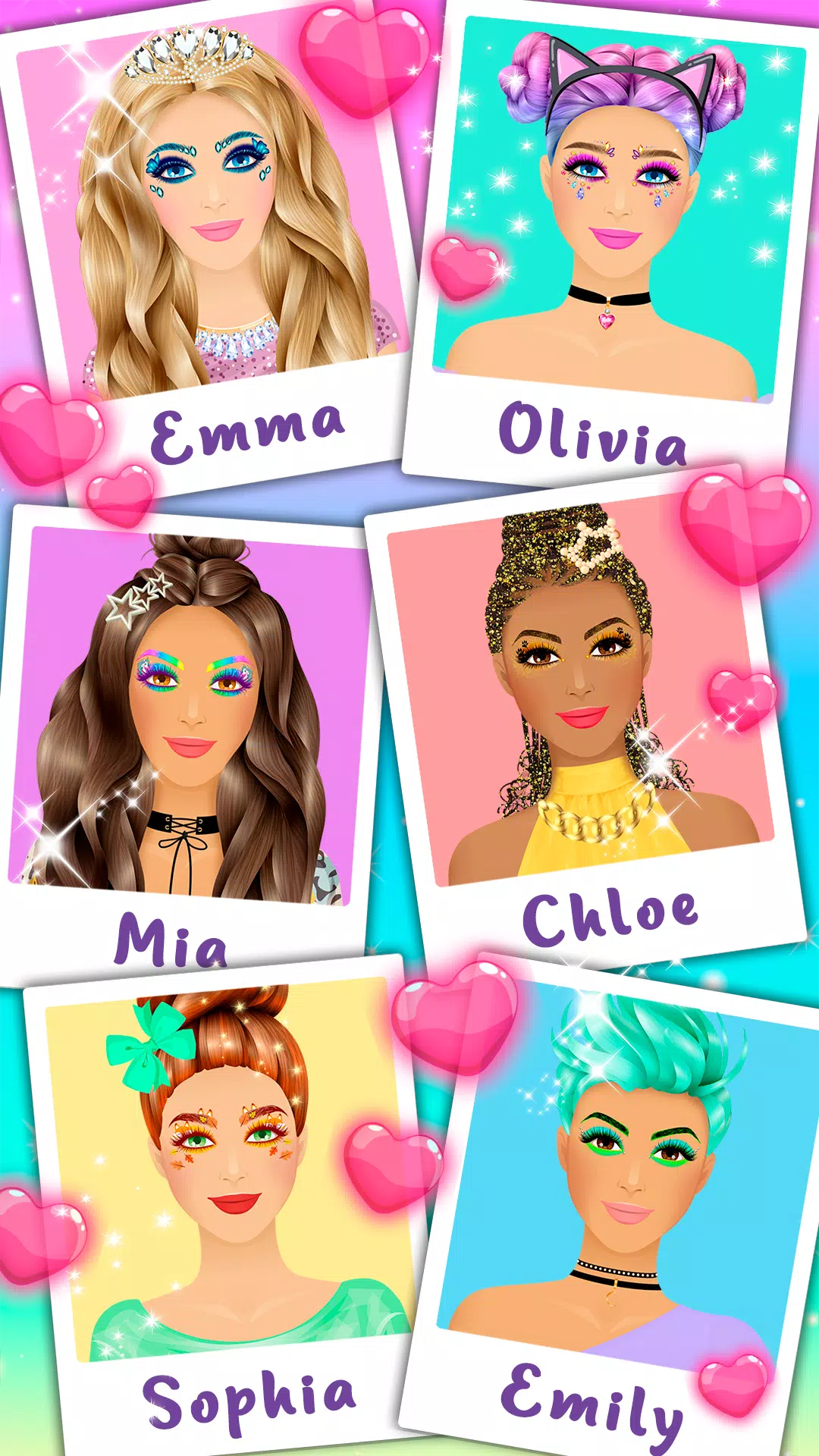 Makeup Beauty Salon Game Girls স্ক্রিনশট 0