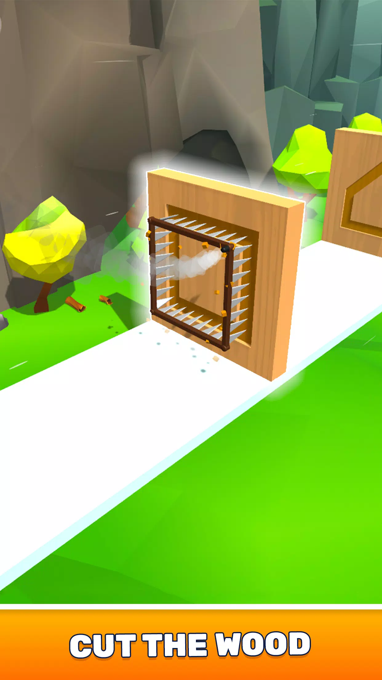 Wood Cutter Screenshot 1