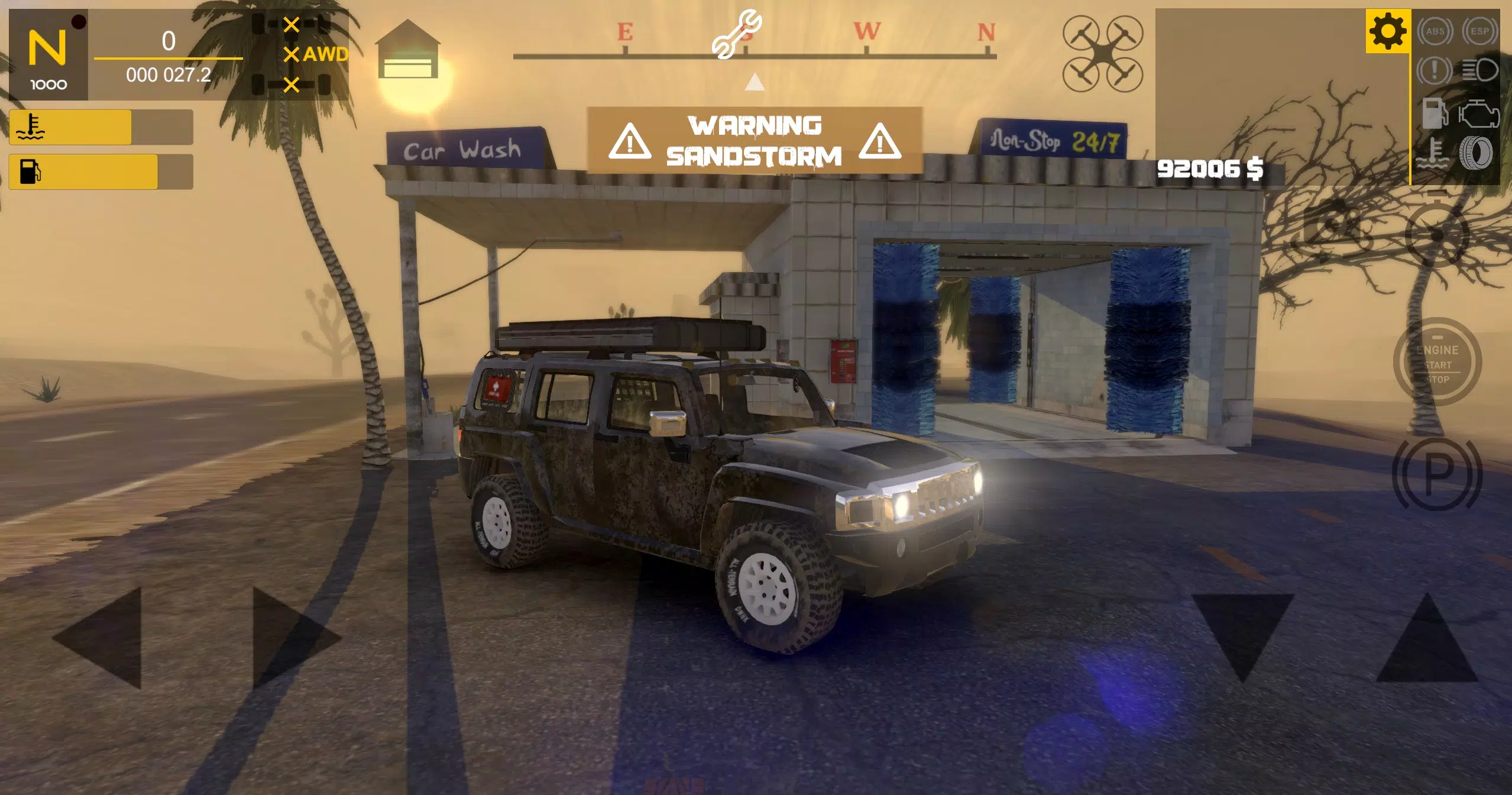 Off-Road Desert Expedition スクリーンショット 1