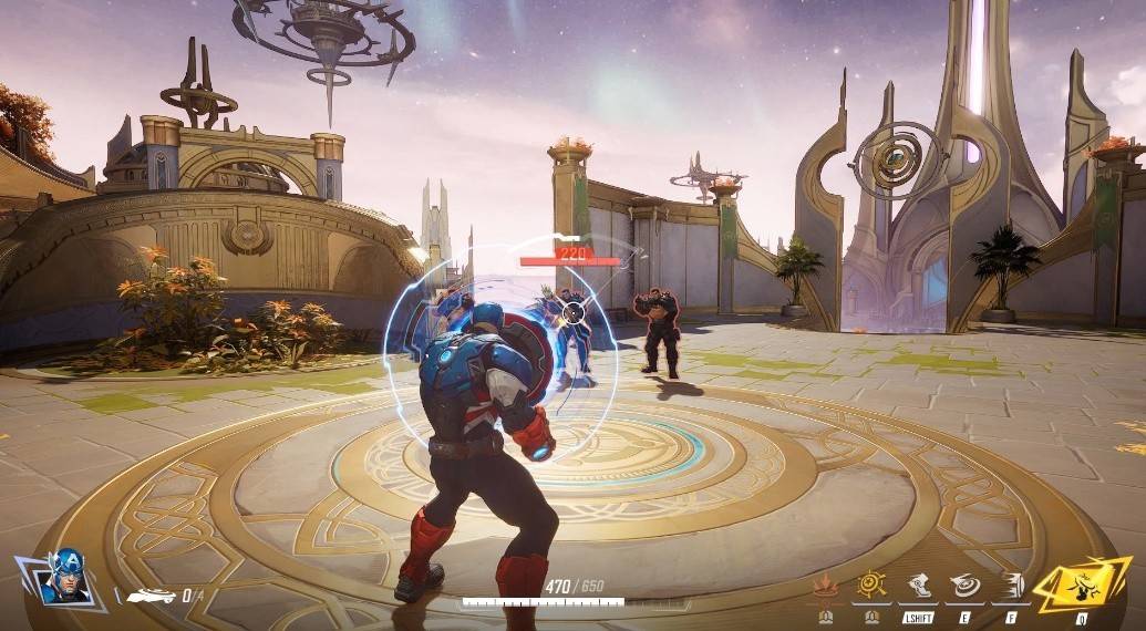 Marvel Rivals Capitão América