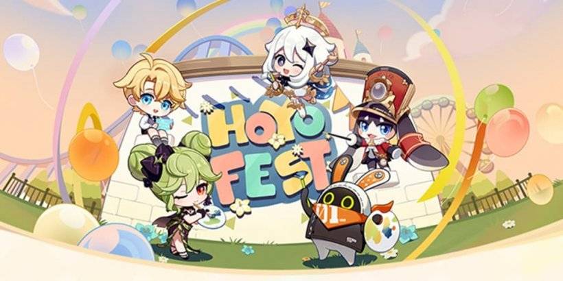 Hoyo Fest 2025, chi tiết mới được phát hành dưới dạng sự kiện người hâm mộ được thiết lập để trở lại