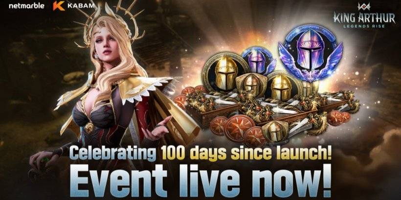„Król Arthur: Legends Rise Rise to 100 dni z trio wydarzeń”