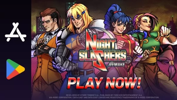 Night Slashers: Remake Brings the Classic Horror-Themed Beat 'Em Up to Android