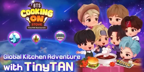 TinyTan bringt BTS zurück in die Küche