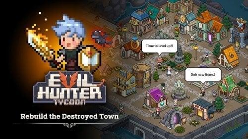 Evil Hunter Tycoon स्क्रीनशॉट 2