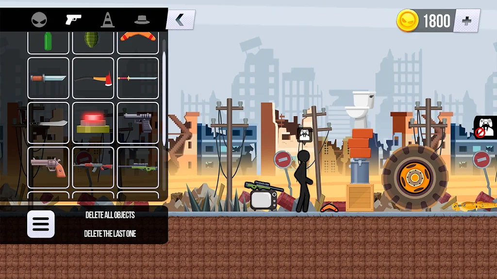 Ragdoll Stikman Sandbox Screenshot 1