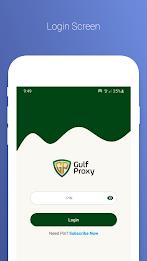 Gulf Proxy – Safe & Faster VPN Captura de tela 0