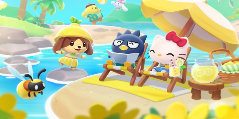 Обновление «Sunshine Celebration» для Hello Kitty Island набирает обороты, версия 1.8