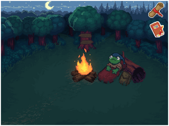 a frog’s tale Screenshot 0