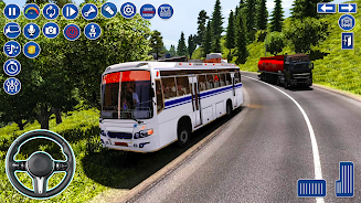 Bus Simulator: Indian Bus Game Ảnh chụp màn hình 0