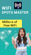 WiFi Map - WiFi Spots Master應用截圖第0張