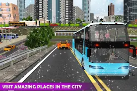 City Bus Simulator Bus Driving Screenshot 1