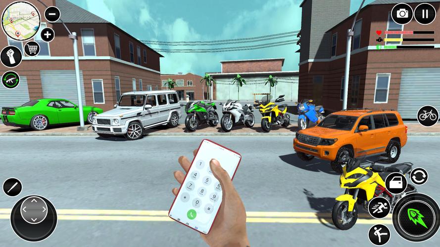 Indian Bike Game 3d Driving Screenshot 2