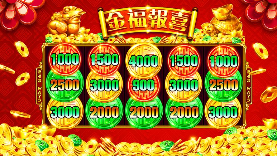 Gold Fortune Slot Casino Game Captura de tela 2