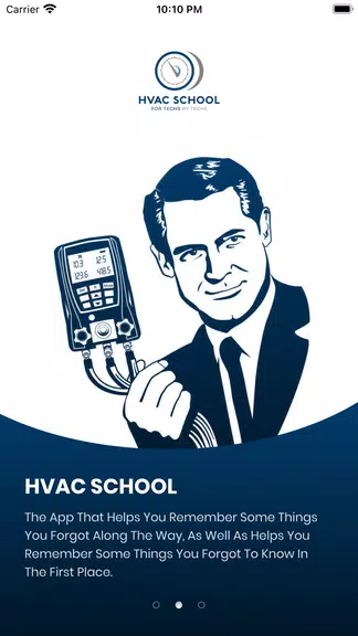 HVAC School Скриншот 0