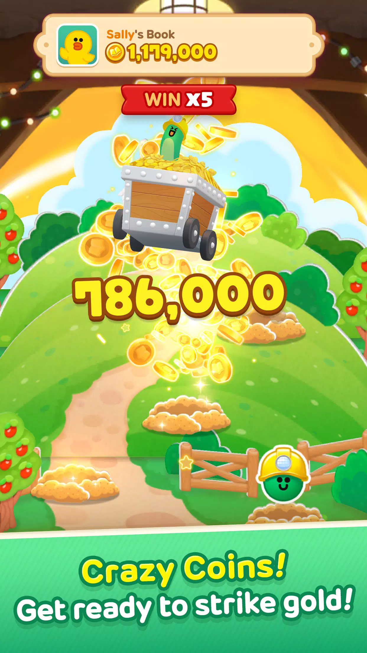 LINE Magic Coin - Coin Game! 스크린샷 1