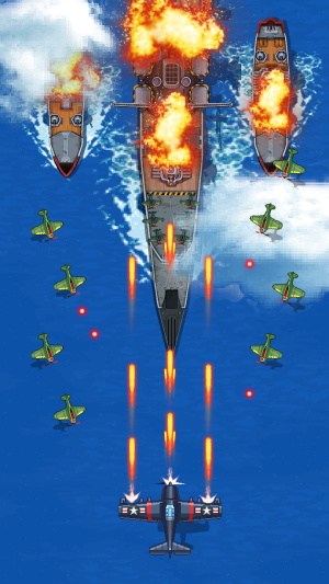 1945 Air Force: Avião jogo Captura de tela 1