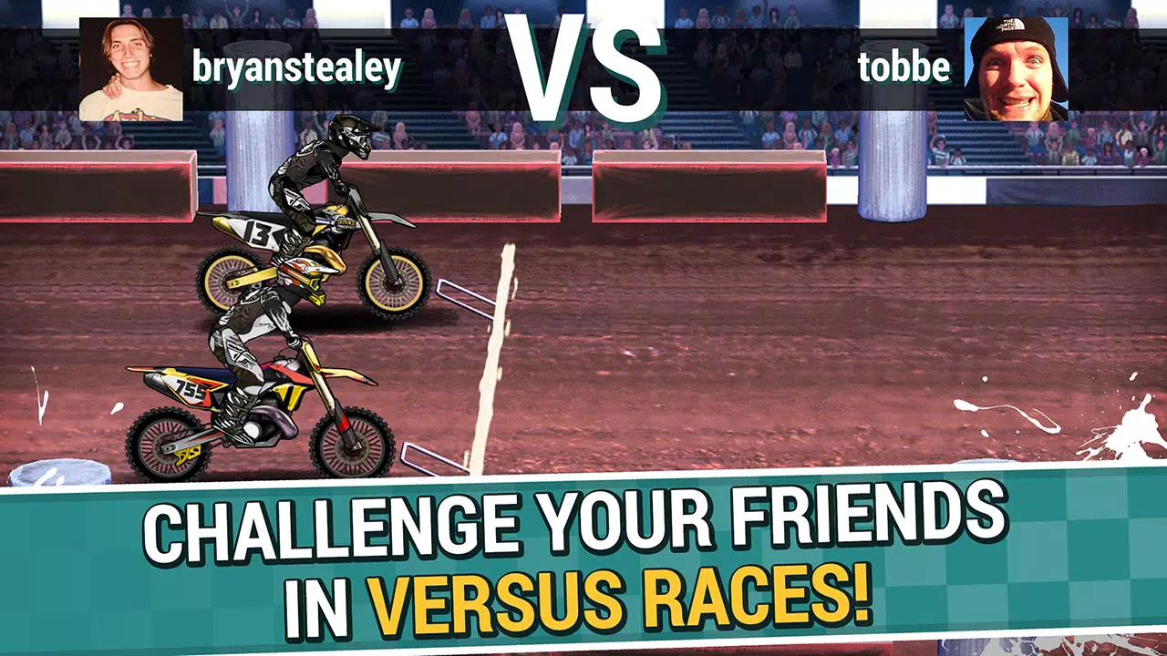 Mad Skills Motocross 2 스크린샷 2