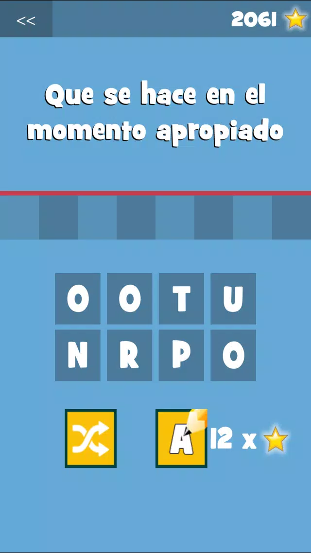 Palabra Correcta 스크린샷 3