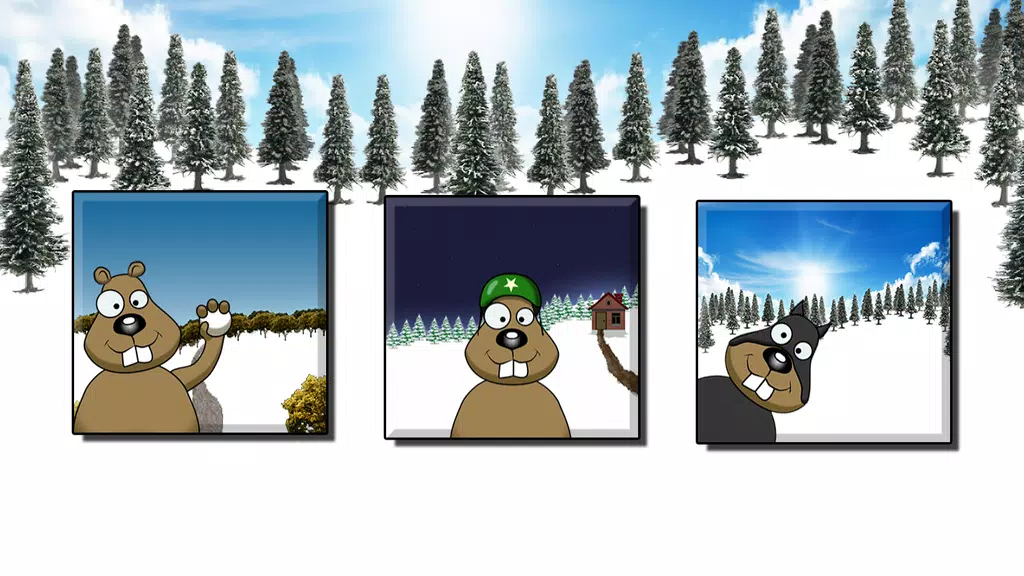 Snowball Fight 2 - hamster fun Скриншот 1