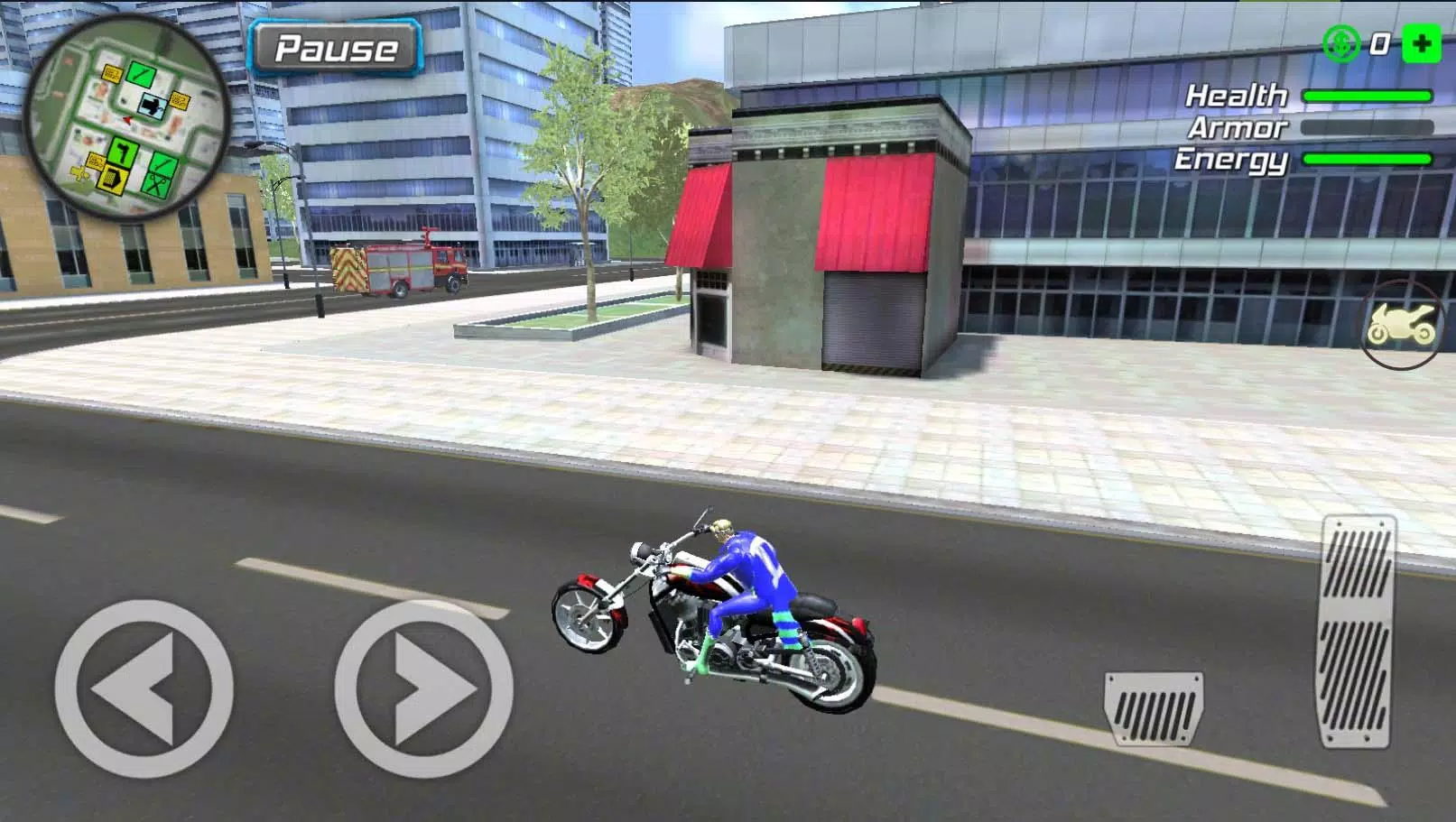 Dollar hero Grand Vegas Police Screenshot 3