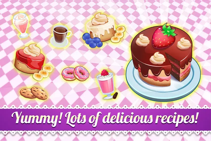 My Cake Shop: Candy Store Game Скриншот 2