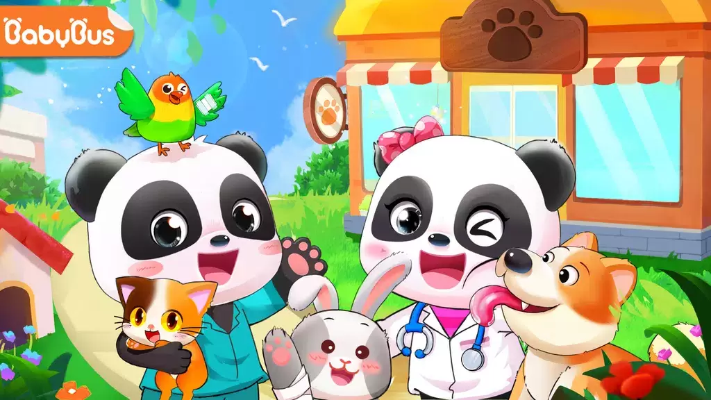 Baby Panda's Pet Care Center ဖန်သားပြင်ဓာတ်ပုံ 0