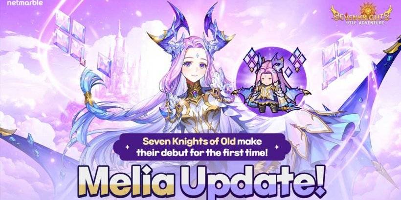 Seven Knights Idle Adventure, son güncellemede yeni efsanevi kahraman ve Valentine \ 'nin gün etkinliklerini karşılıyor