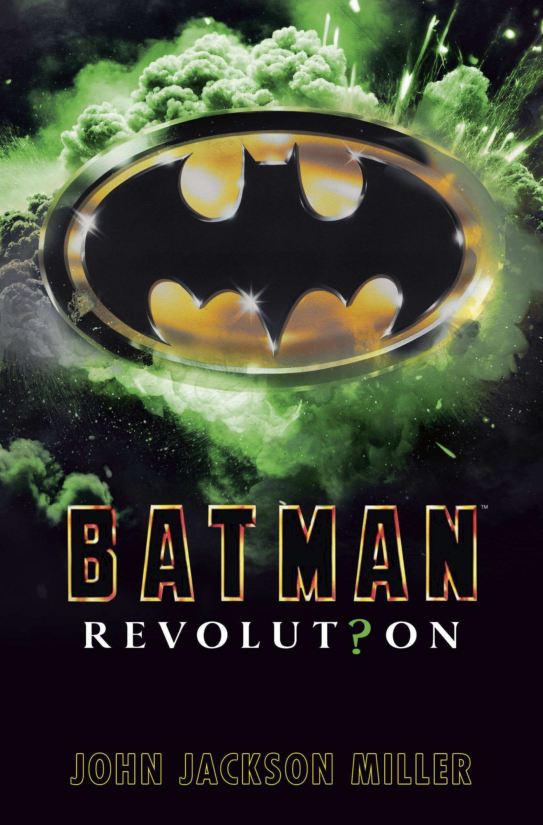 Batman 1989 phần tiếp theo Batman: Revolution để giới thiệu Riddler của Burton-verse