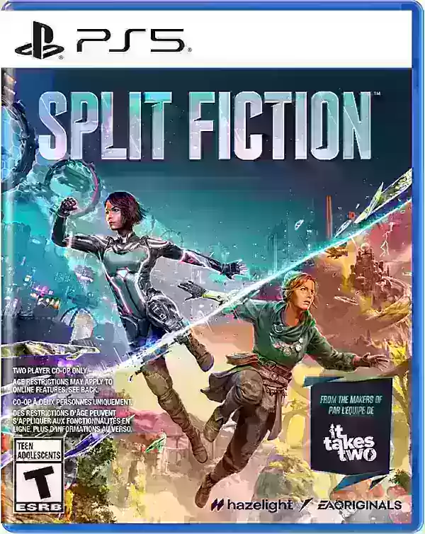 Split Fiction PS5 cover art