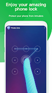 Private Zone-Applock, Vault Capture d'écran 0