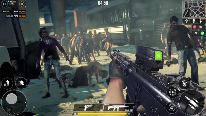 Zombie Shooter FPS Zombie Game スクリーンショット 0