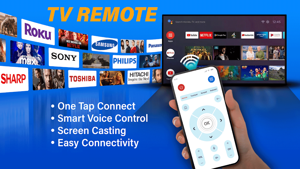 TV Remote Universal-for All TV應用截圖第0張