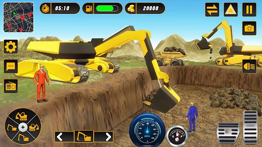 Schermata Sand Excavator Simulator 3D 3