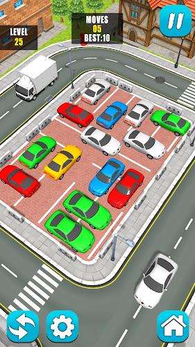 Parking Jam Games Car Parking Скриншот 3