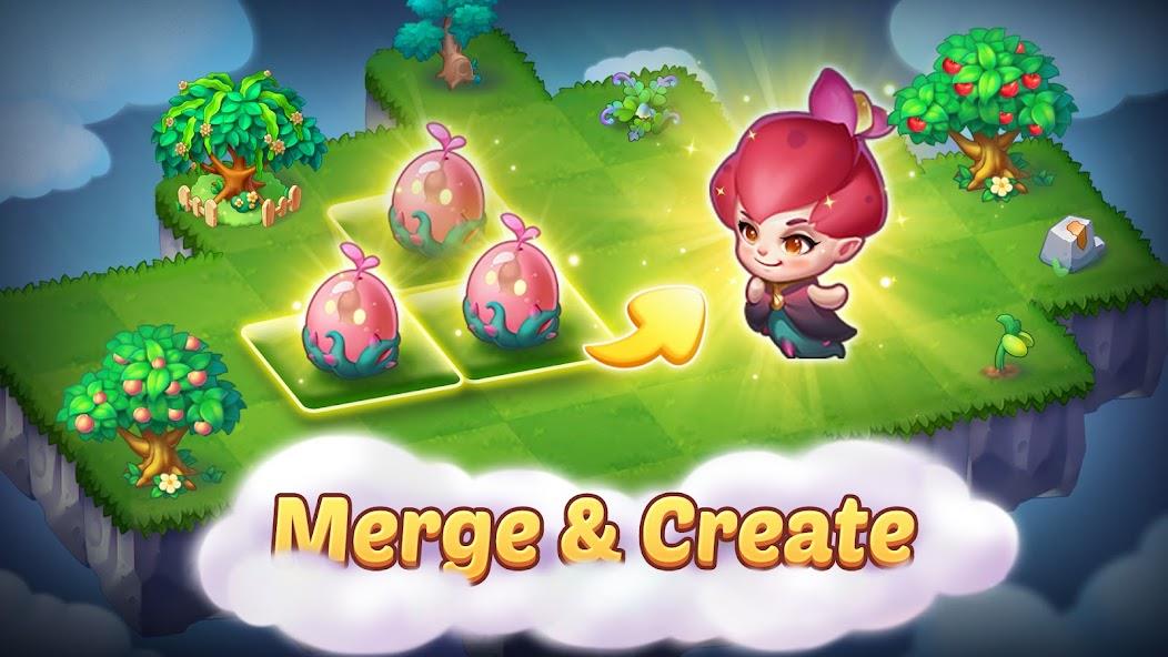 Merge Tales - Merge 3 Puzzles स्क्रीनशॉट 0