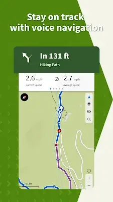 komoot - hike, bike & run Screenshot 3