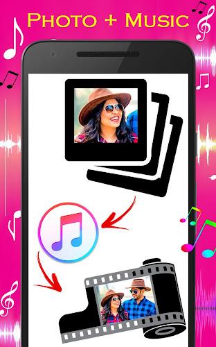 Photo to video maker Captura de pantalla 2