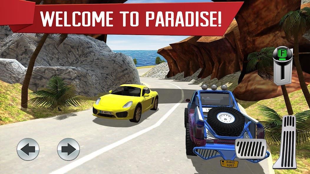 Parking Island: Mountain Road Mod 스크린샷 0