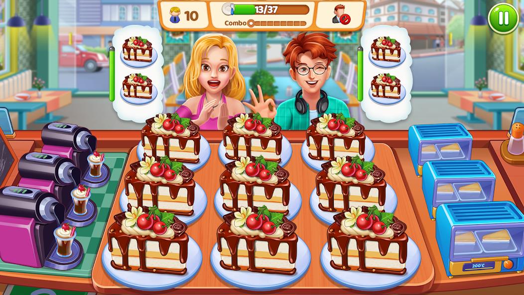 Food Voyage: Fun Cooking Games Capture d'écran 1