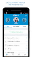 MyID – Medical ID Profile ဖန်သားပြင်ဓာတ်ပုံ 1