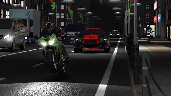 Racing Fever: Moto 스크린샷 0