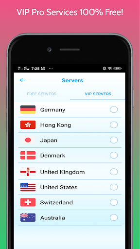 HT VPN : Unblock VPN Proxy Screenshot 2