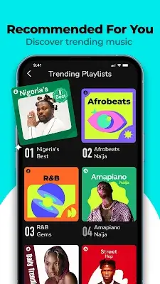 Boomplay: Musique et podcasts Capture d'écran 2